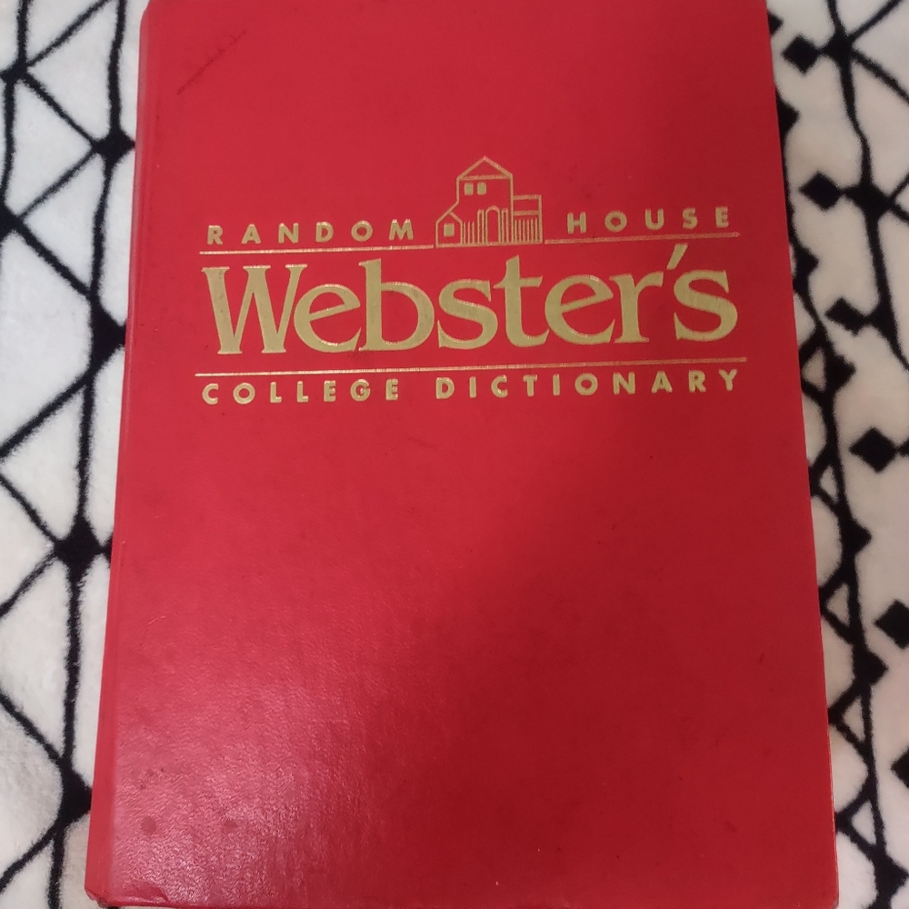 Random House Webster's College Dictionary